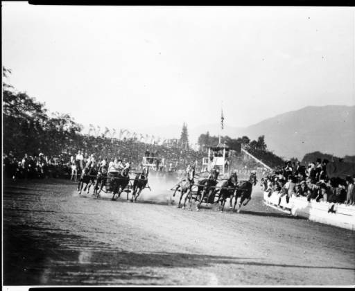 1911 chariot race