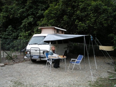 The Camp, Pebbly Beach, Murramurang NP