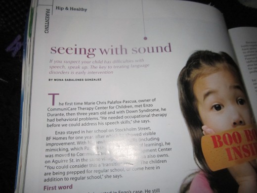 My article, published in HIPP (Happy, Intelligent, Progressive Parenting) Magazine
