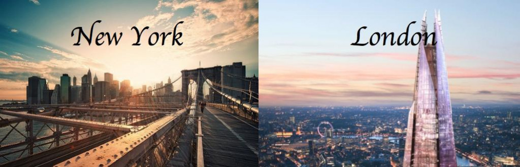 dating in new york vs dating in london as an american