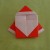 Turn the folded paper over and you see a faceless santa looking at you! Turn the folded paper over and you see a faceless santa looking at you!