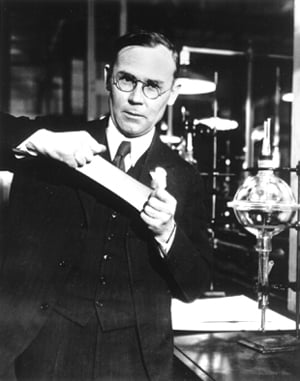 Wallace Carothers, who worked for Dupont, is credited as being the inventor of nylon.