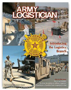 Army Logistician magazine. 