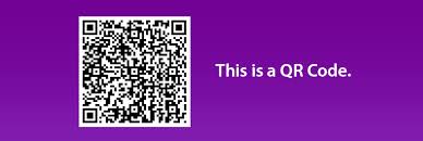 BitCoin clients use Qr code technology to speed up the transaction process. The image is translated into a Bitcoin address.