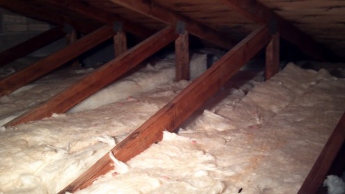 A good attic insulation job can save you up to 15% on heating and cooling costs over the course of a year.