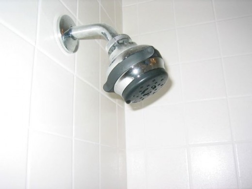 Low flow, WaterSense approved shower heads use 2.5 gallon of water or less every minute.