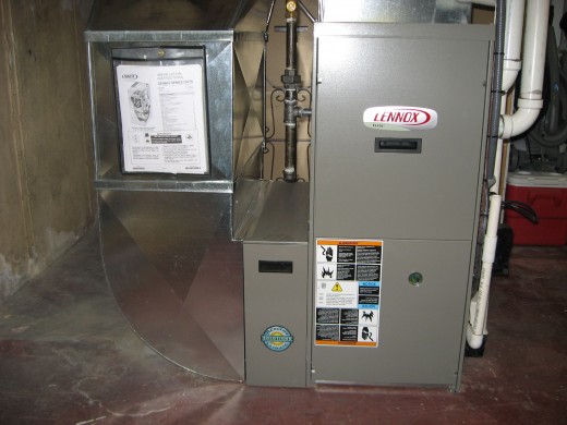 A furnace of this size is too much for a 1,000 sq. ft. home.