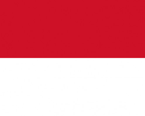 Flag of Monaco  