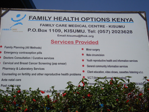 Health facilities
