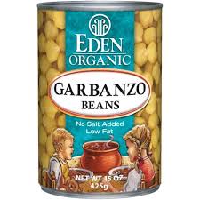 Eden No Salt Added Garbonzo Beans