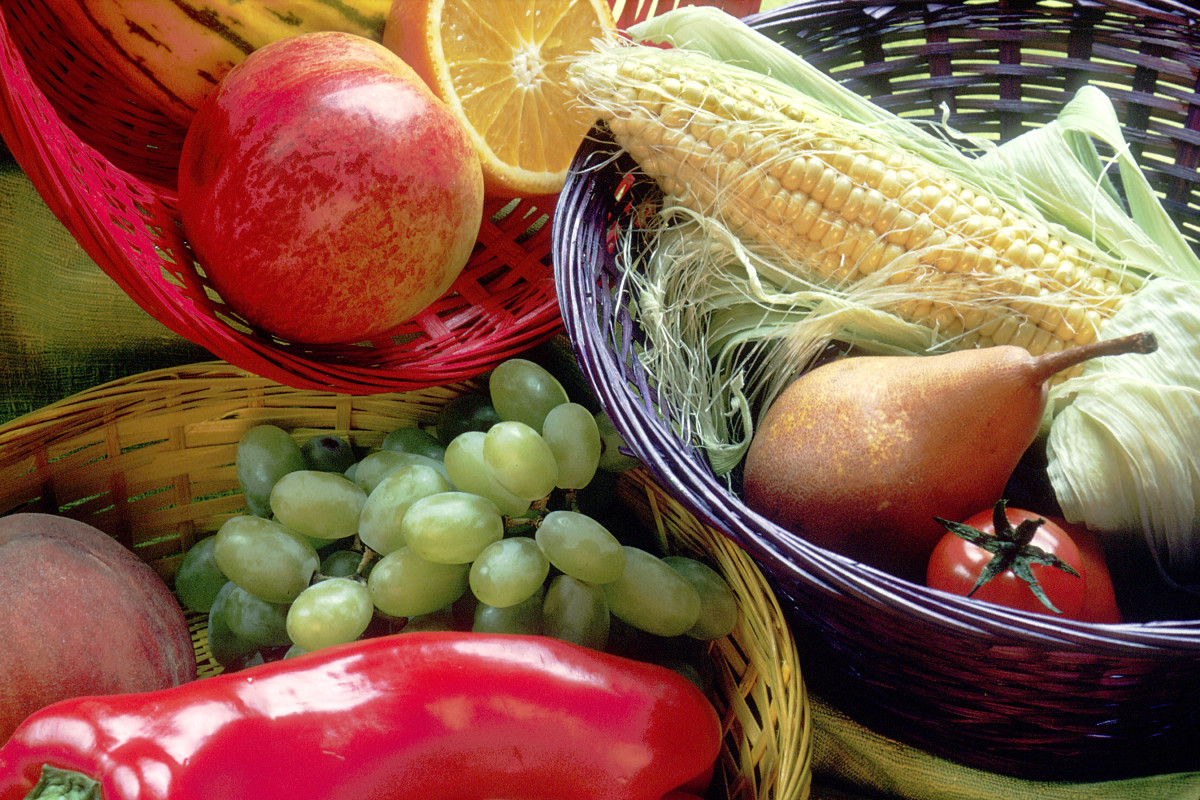 Eat more fruits & vegetables.