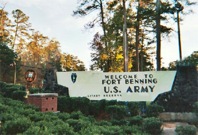 Ft. Benning, Georgia