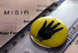 Fifteen-year-old was arrested in November for bringing a ruler with Rabaa symbol on it to school.