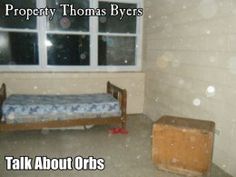 Remember that if you see orbs in a photo you need to consider if there could be natural causes for the orbs. 