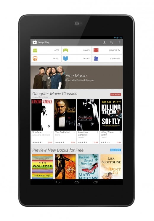 Google Play is Google's response to iTunes