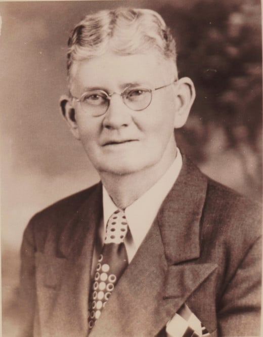 My Great Grandfather William Thomas