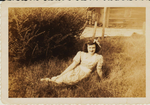 My mother Emma Eugenia