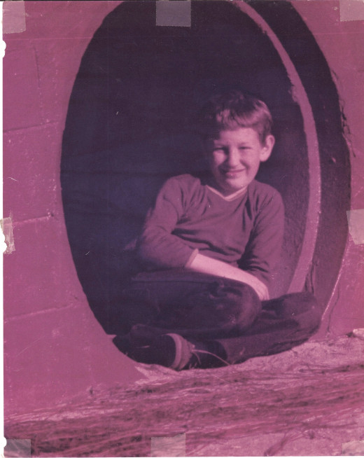 Picture of my son, Scott