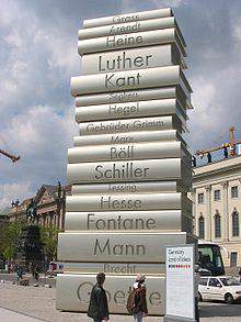 Monument in Honour of Gutenberg