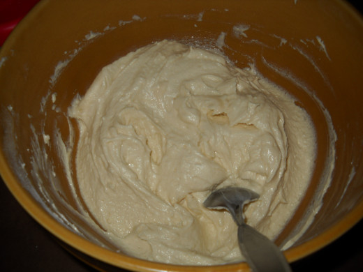 Cheesecake frosting