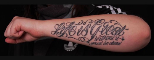 Tattoo Fonts And Tattoo Lettering For Your New Tattoo Tatring