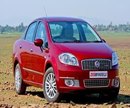 Fiat Linea. The car of my choice.