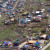 An aerial view of Tacloban City reflects the damage brought by Typhoon Haiyan (Yolanda). An aerial view of Tacloban City reflects the damage brought by Typhoon Haiyan (Yolanda).