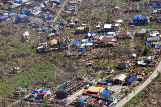 The Aftermath of Typhoon Yolanda