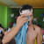 A resident who survived Typhoon Haiyan cries inside a stadium used as an evacuation center in Tacloban, Leyte province, central Philippines. (One of lucky survivor) A resident who survived Typhoon Haiyan cries inside a stadium used as an evacuation center in Tacloban, Leyte province, central Philippines. (One of lucky survivor)
