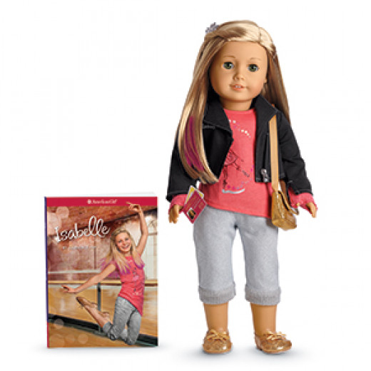 Isabelle Palmer American Girl of the Year 2014 HubPages