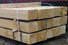 Air dried oak beams