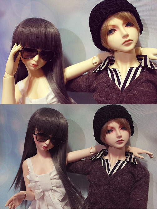 Stardust and Fritz both belongs to me. They are both SD size ball-jointed doll