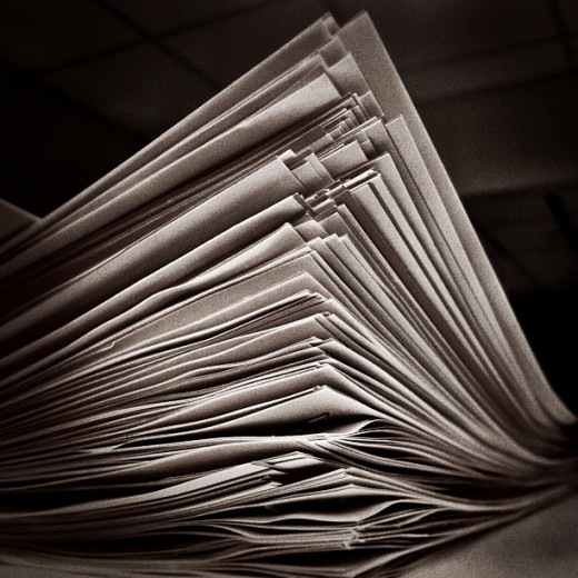 A stack of papers that no one wants to tackle