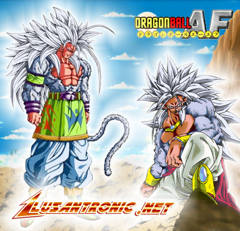 Goku Goes Super Saiyan 5?