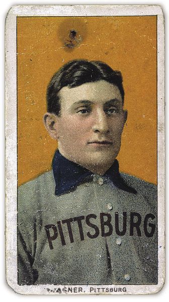 T206 Honus Wagner baseball card is considered as one of the rarest and most expensive baseball cards in the world.
