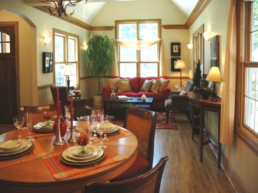 When flipping a property, look for properties that require mostly cosmetic repairs and a bit of home staging to boost demand and value. Staging is usually more cost effective than interior design when preparing for resale.