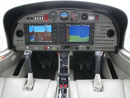 car glass cockpit