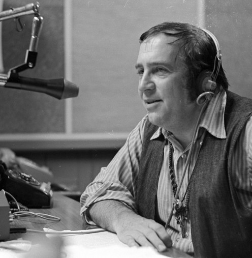 Jean Shepherd, the voice behind A Christmas Story, and a master storyteller/humorist