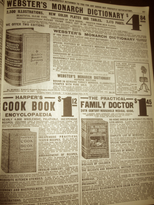 Every home needs a dictionary and a Bible. Pre-wikipedia.