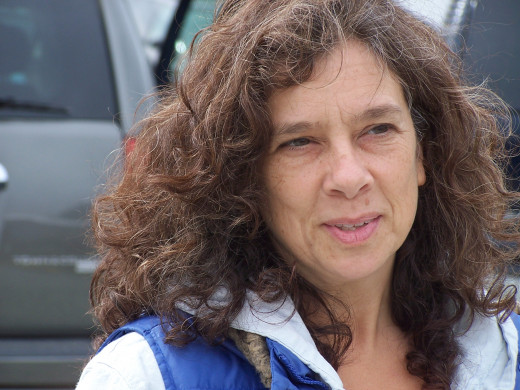 How has this woman affected the life of this writer?