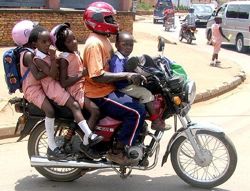 Encourage safe transportation to and fro schools