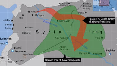 The planned al-Qaeda province 