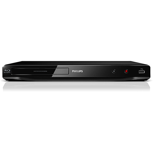A blu-ray player is essential for the proper home-theatre experience
