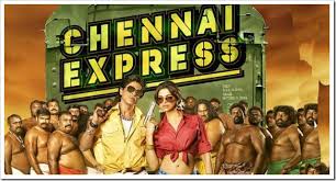 Shahrukh Khan and Deepika Padukone In Chennai Express