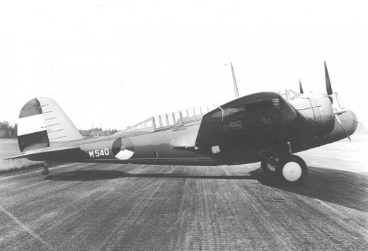 A Martin Model 166 in Royal Netherlands Air Force colors.  