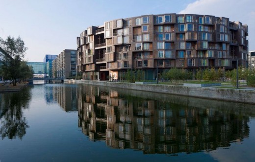 Clean waterways, small living quarters, high unemployment but nobody's starving or turned away from health care. All in all, the slums of Denmark are the envy of some nations.