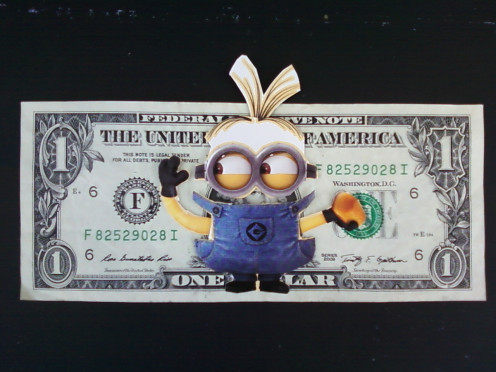 Minion Money - for possum lover