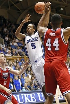 Duke transfer Rodney Hood - also very good.