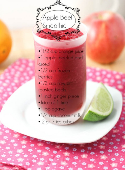 Smoothies for breakfast are a great way to give yourself an energy boost.