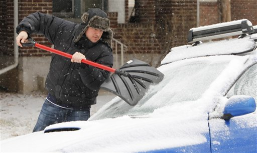 It may seem like a hassle, but doing what it takes to keep your car cleared off will help prevent an accident. 